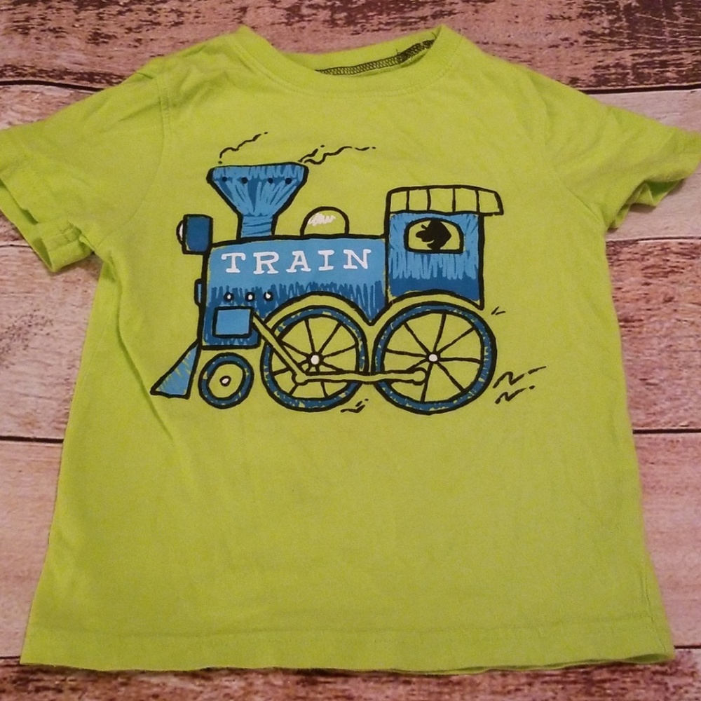 Train shirt